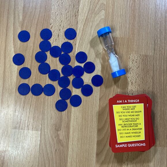 Hedbanz Second Edition “What Am I?” Family Board Game • EUC • Spin Master - Picture 5 of 6